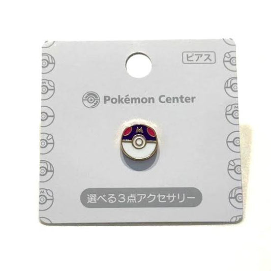 Pokémon center pendientes Máster ball