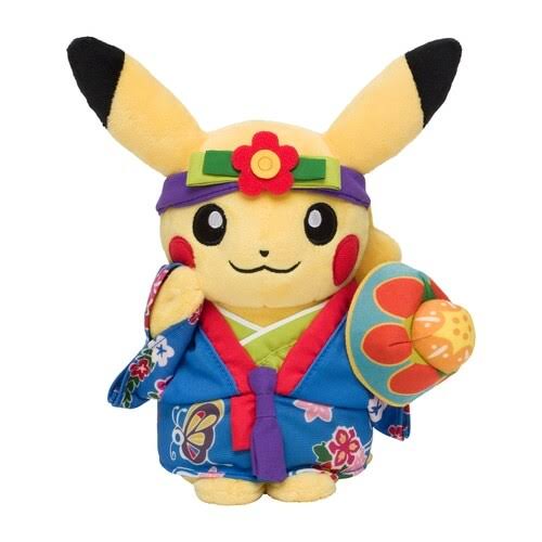 Pikachu exclusivo Okinawa